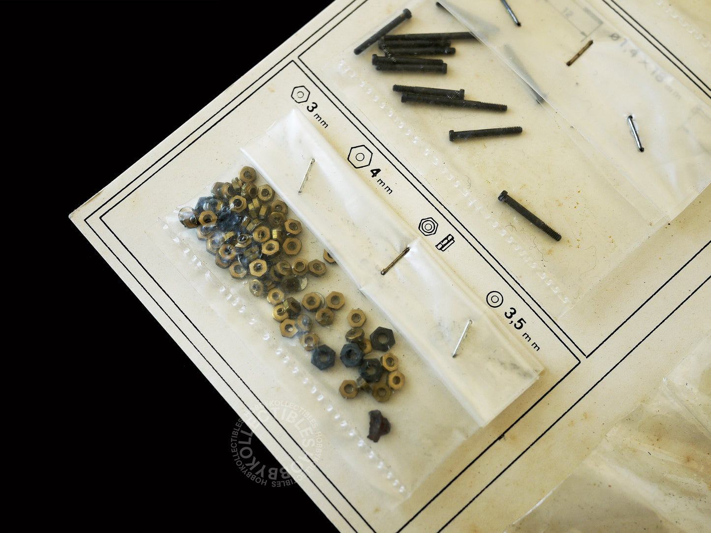 Protar Vintage 1/12 Fiat 806 Mod.161 Plastic & Metal Model Kit