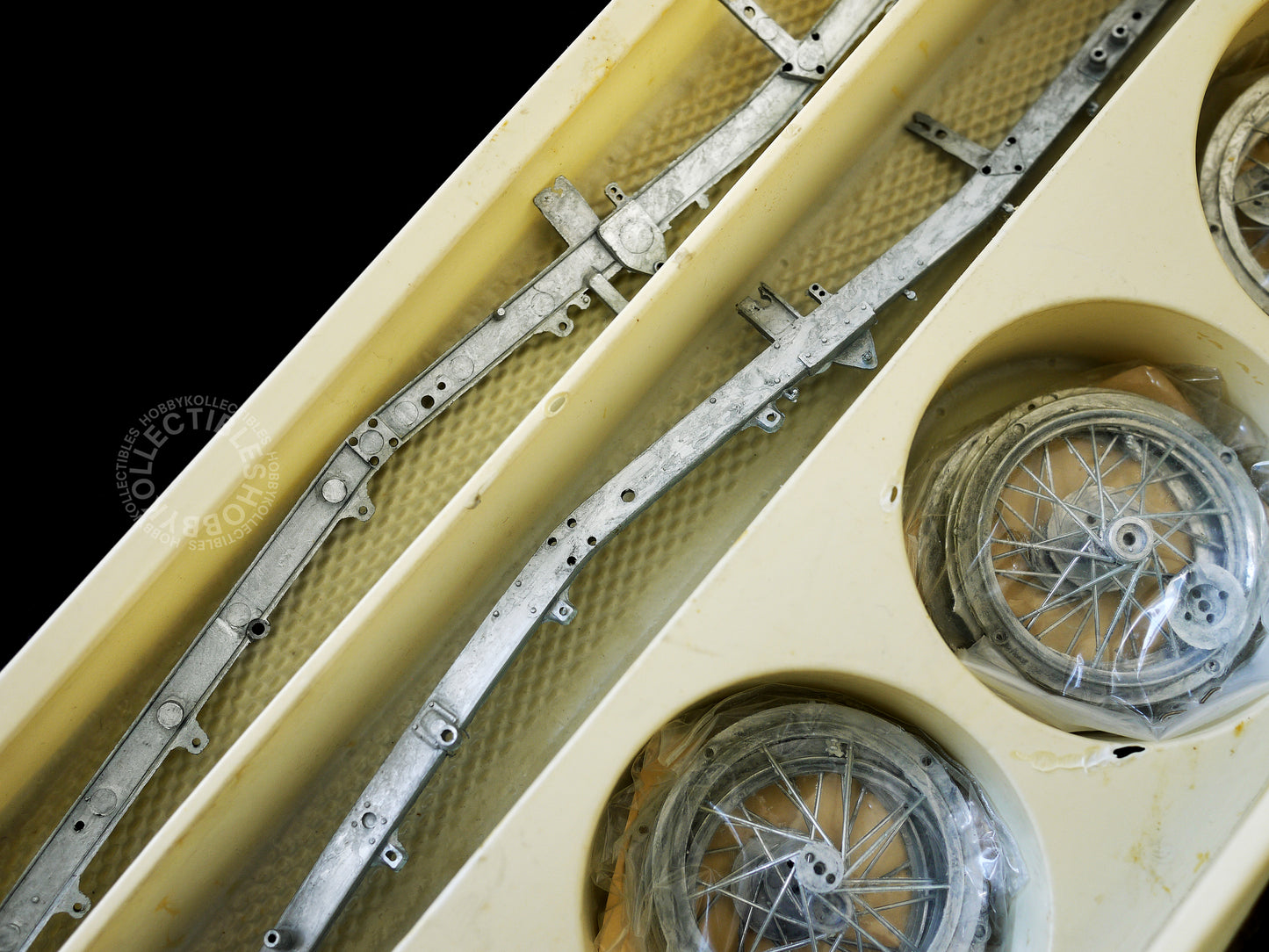 Protar Vintage 1/12 Fiat 806 Mod.161 Plastic & Metal Model Kit