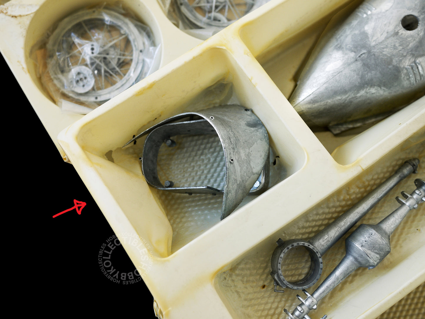 Protar Vintage 1/12 Fiat 806 Mod.161 Plastic & Metal Model Kit