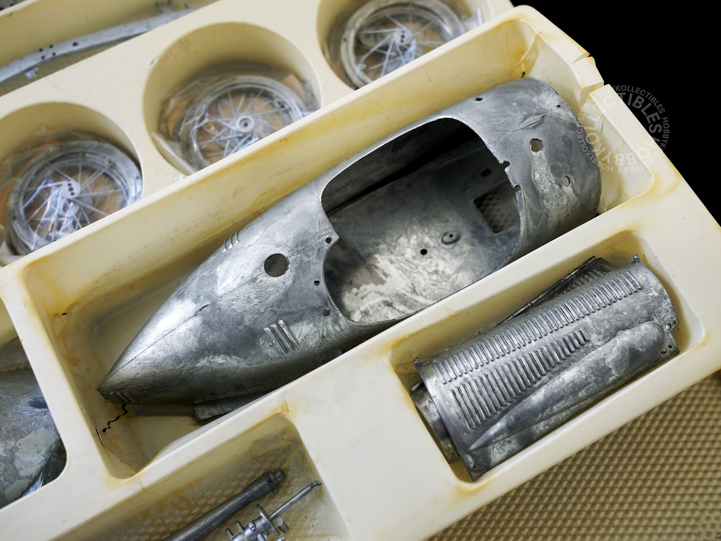 Protar Vintage 1/12 Fiat 806 Mod.161 Plastic & Metal Model Kit