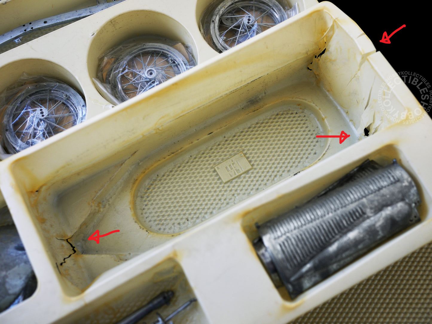 Protar Vintage 1/12 Fiat 806 Mod.161 Plastic & Metal Model Kit