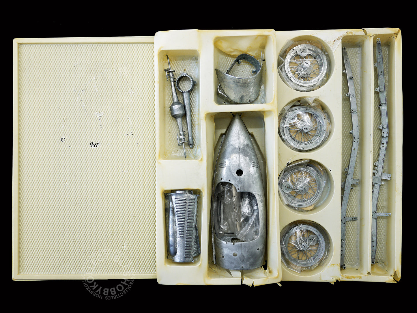 Protar Vintage 1/12 Fiat 806 Mod.161 Plastic & Metal Model Kit