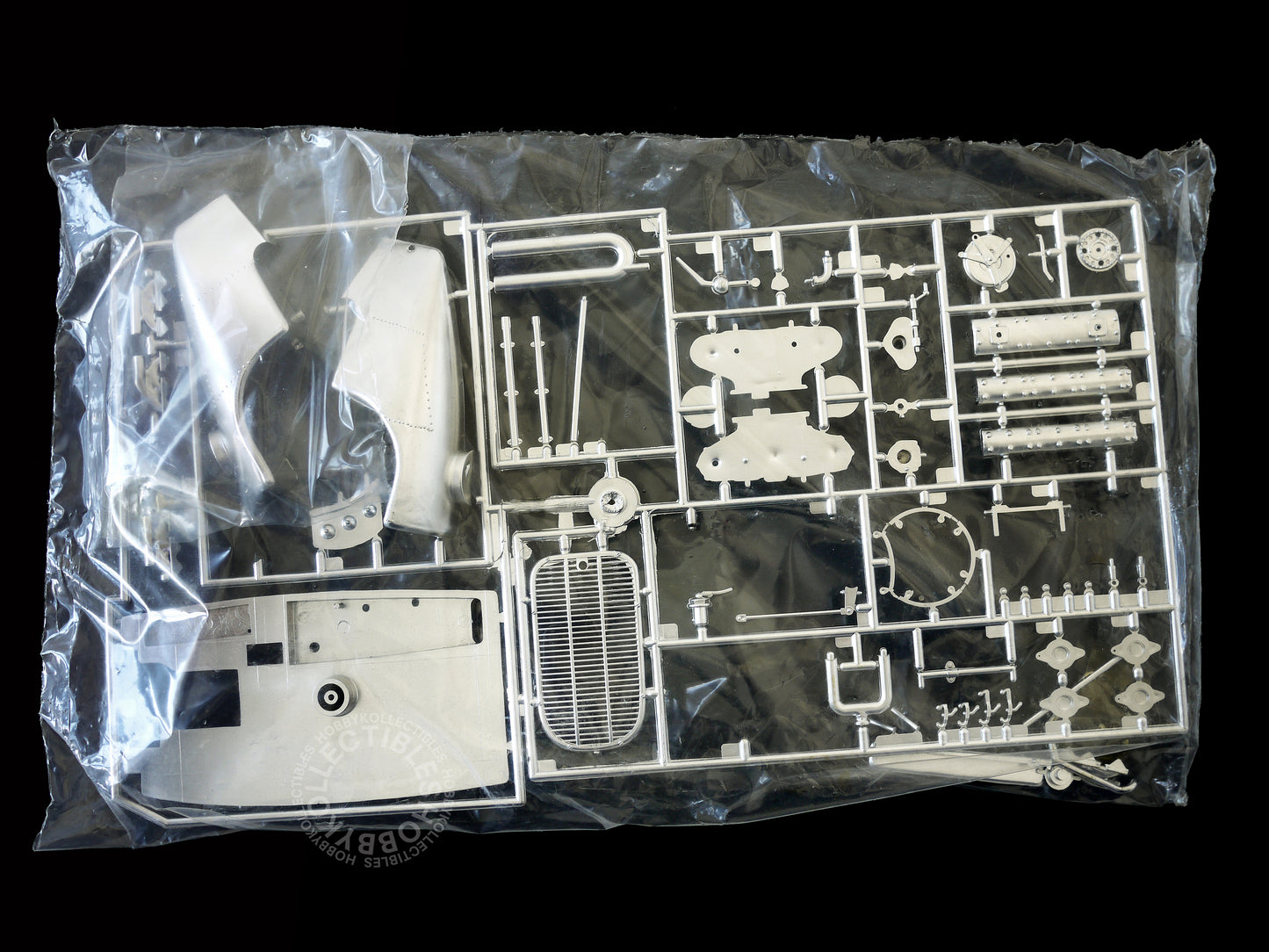 Protar Vintage 1/12 Fiat 806 Mod.161 Plastic & Metal Model Kit