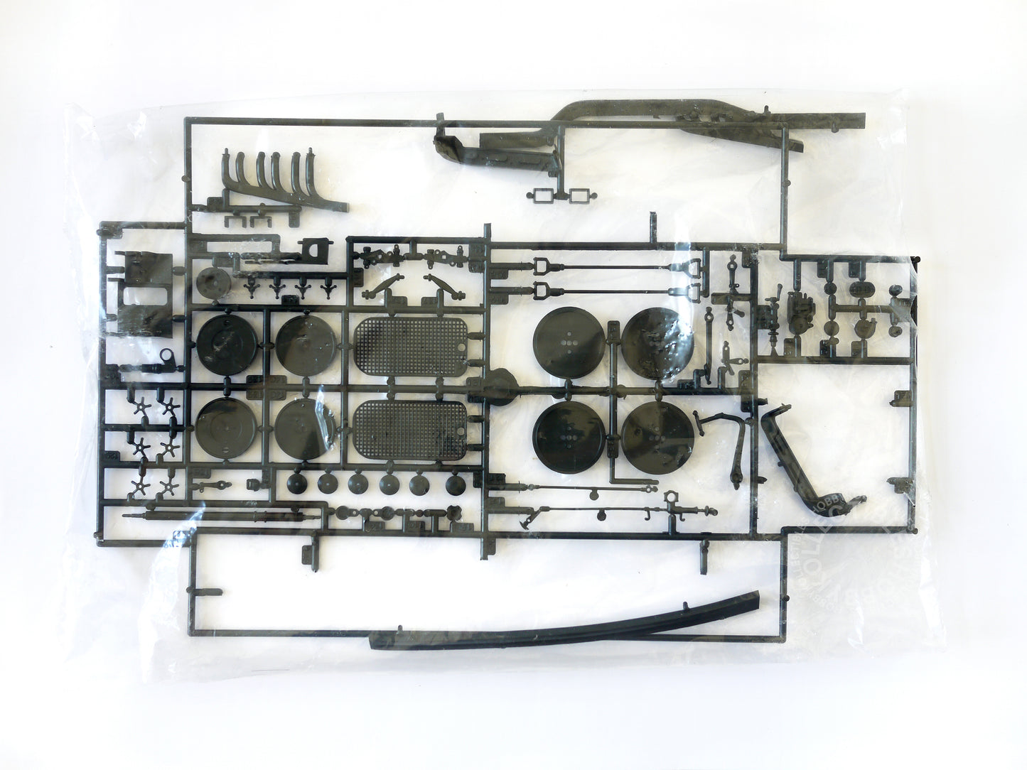 Protar Vintage 1/12 Fiat 806 Mod.161 Plastic & Metal Model Kit