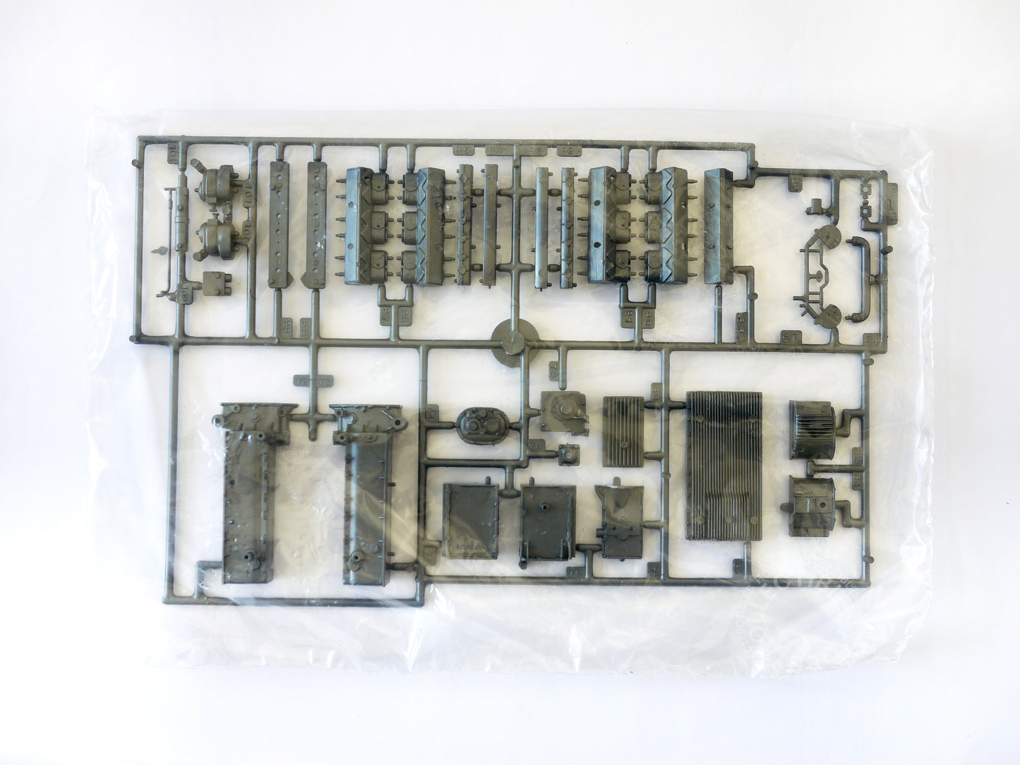Protar Vintage 1/12 Fiat 806 Mod.161 Plastic & Metal Model Kit