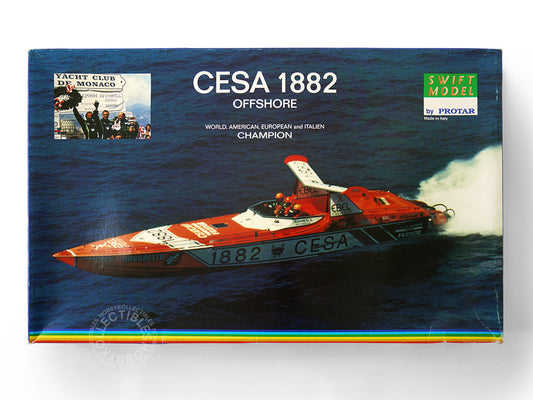 Protar Vintage 1/40 CESA 1882 Offshore Yacht Mod.212 Model Kit