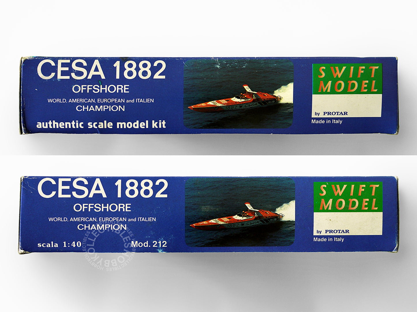 Protar Vintage 1/40 CESA 1882 Offshore Yacht Mod.212 Model Kit