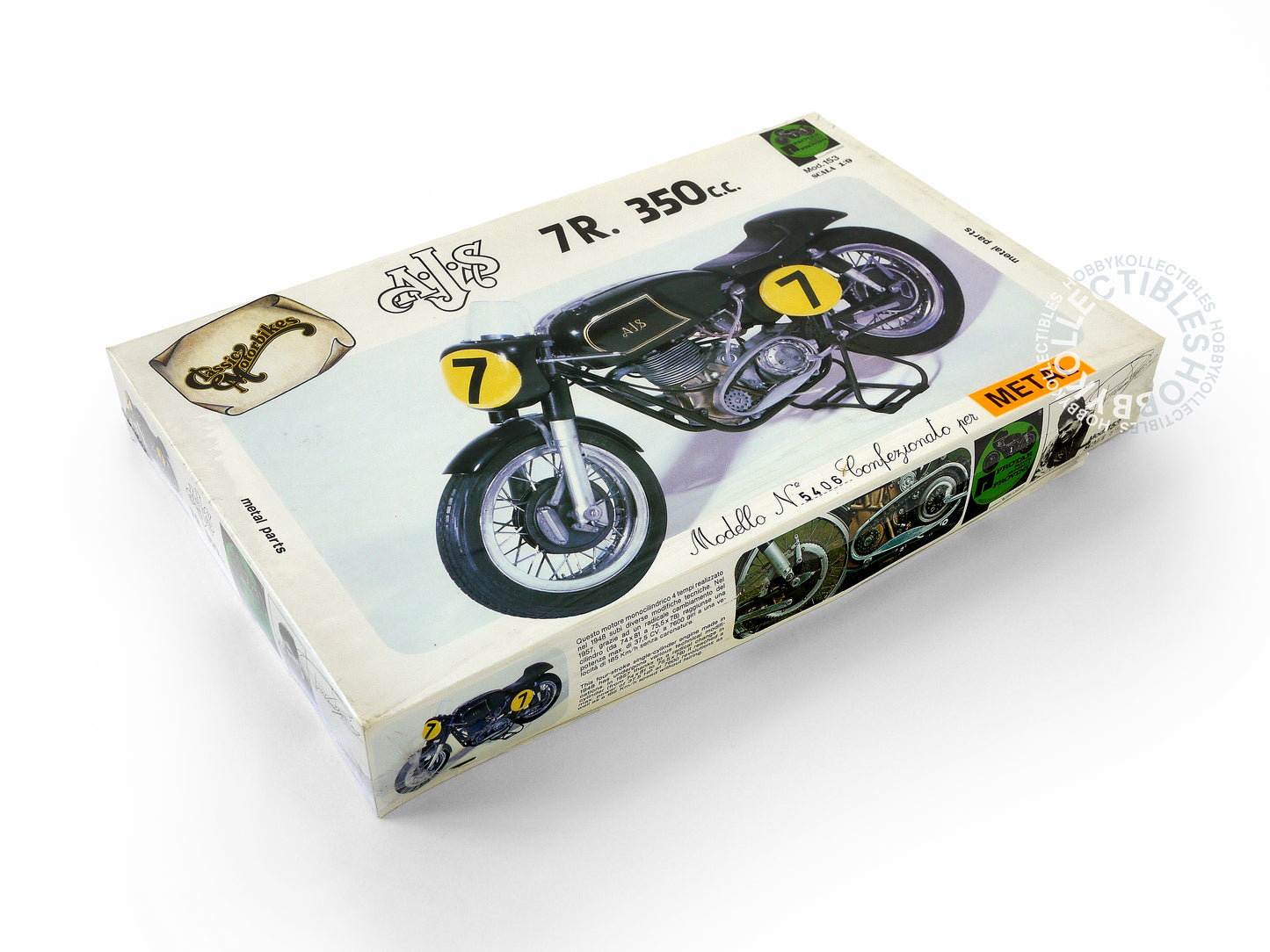 (SOLD) Protar Vintage 1/9 AJS 7R Mod.153 Metal Parts Factory Sealed