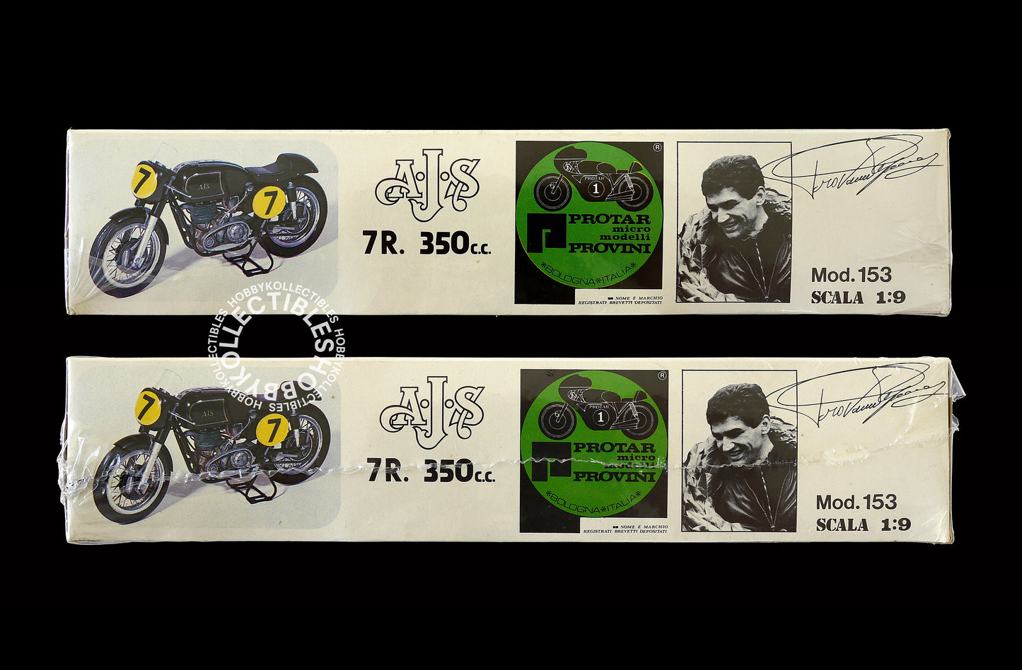 (SOLD) Protar Vintage 1/9 AJS 7R Mod.153 Metal Parts Factory Sealed