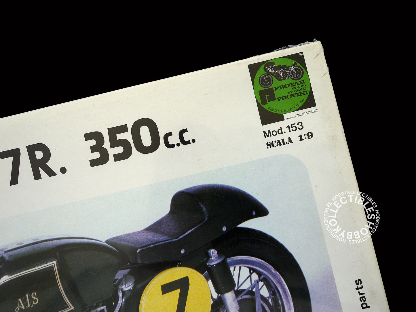 (SOLD) Protar Vintage 1/9 AJS 7R Mod.153 Metal Parts Factory Sealed