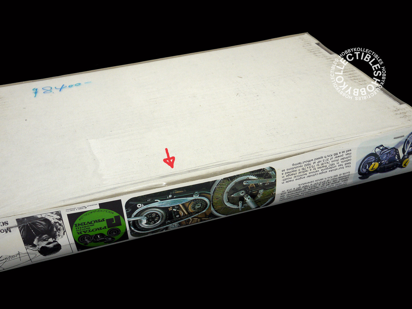 (SOLD) Protar Vintage 1/9 AJS 7R Mod.153 Metal Parts Factory Sealed