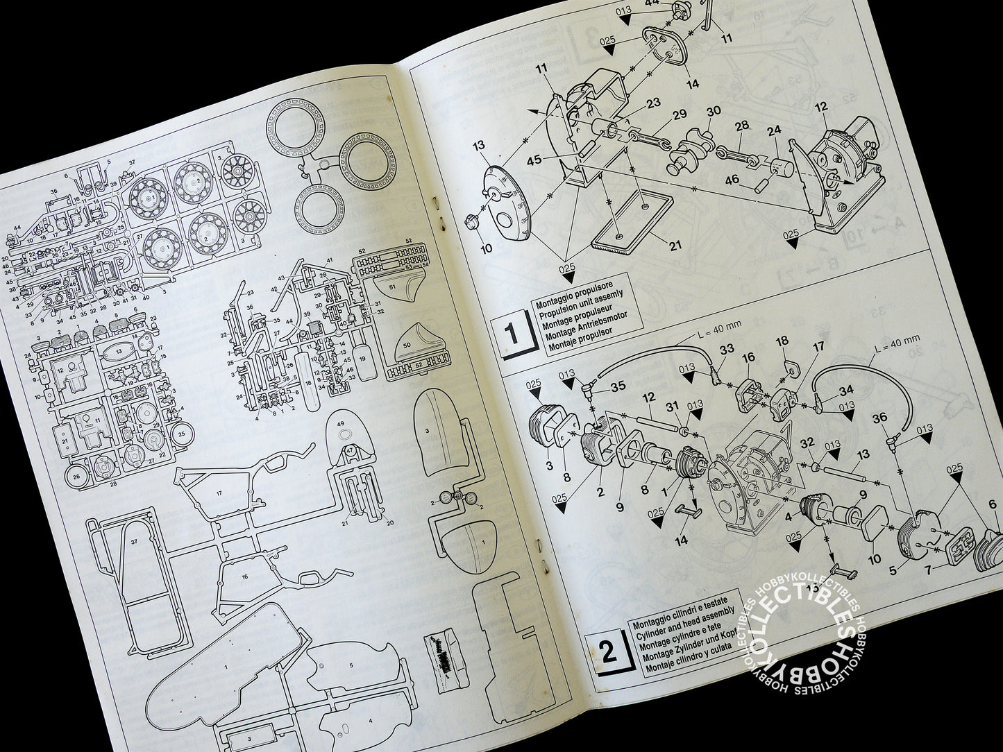 (SOLD) Protar 1/9 BMW 500cc SideCar #11318 Re-issue Motorcycle Model Kit