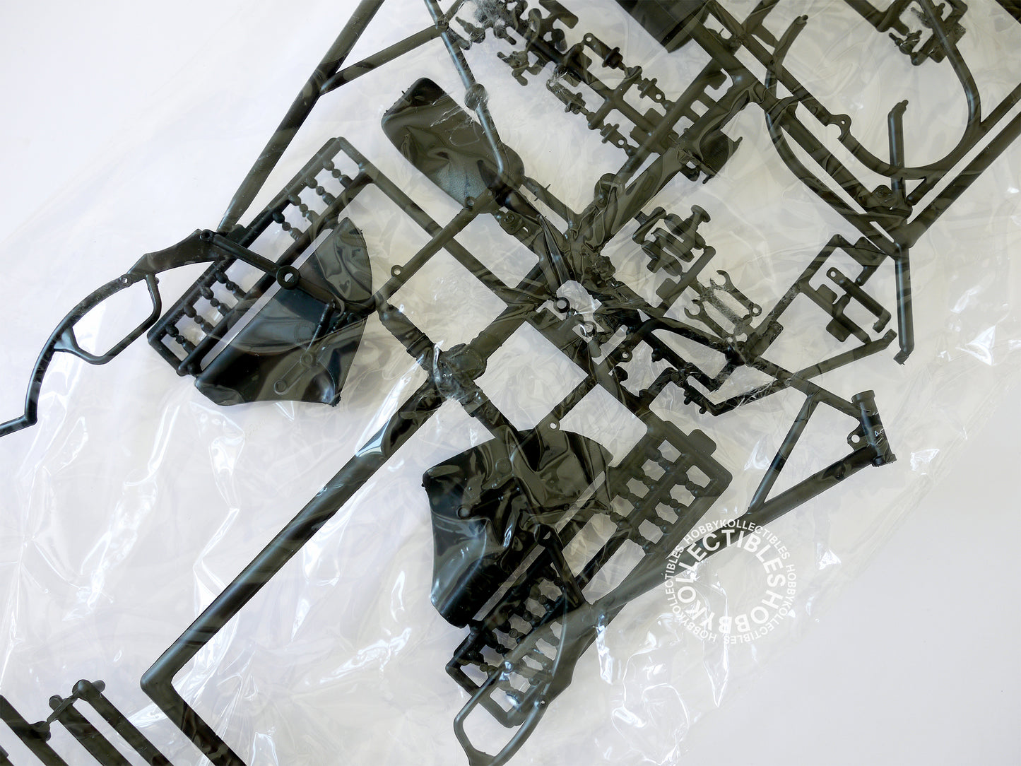 (SOLD) Protar 1/9 BMW 500cc SideCar #11318 Re-issue Motorcycle Model Kit