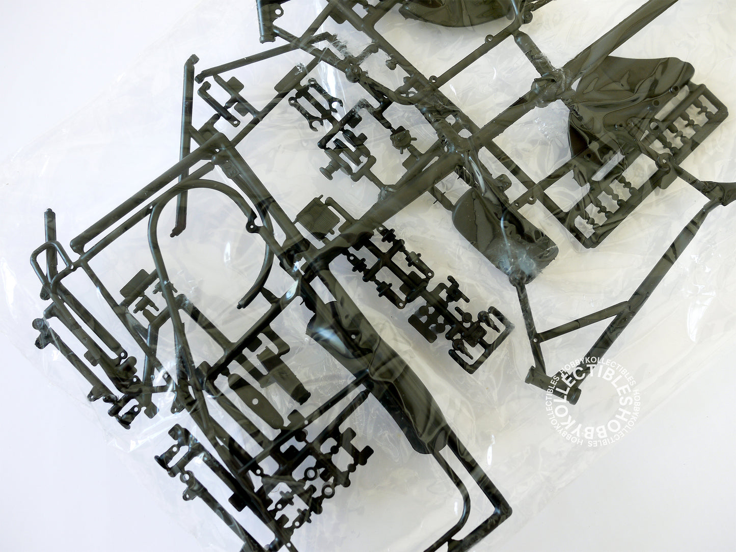 (SOLD) Protar 1/9 BMW 500cc SideCar #11318 Re-issue Motorcycle Model Kit