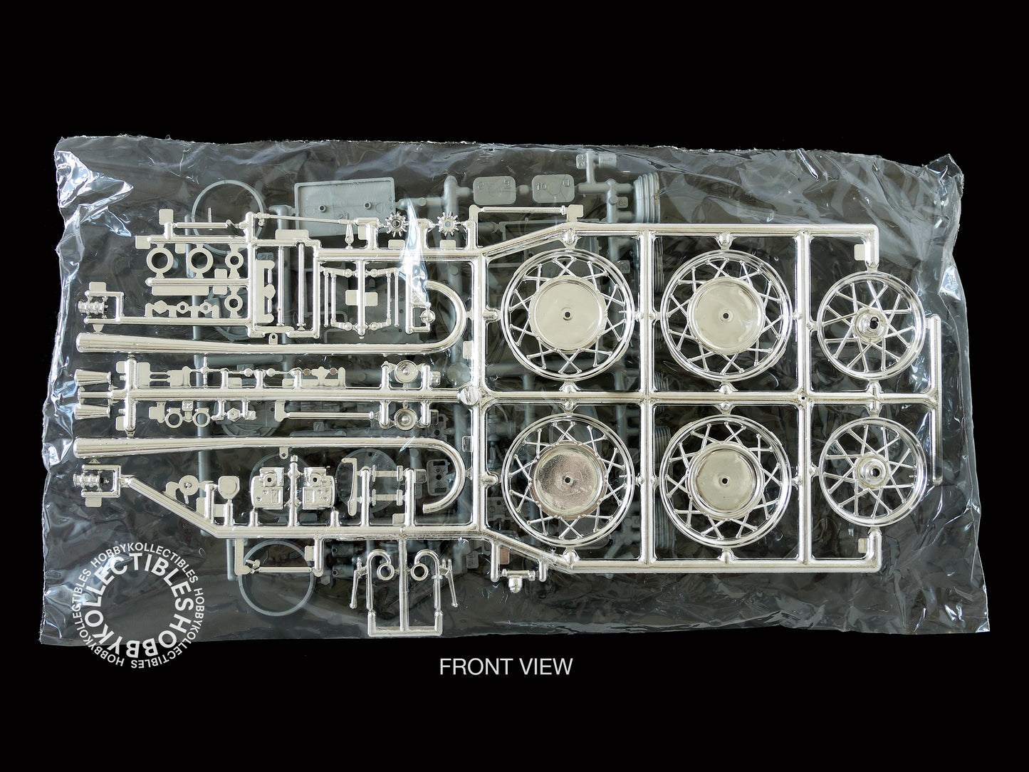(SOLD) Protar 1/9 BMW 500cc SideCar #11318 Re-issue Motorcycle Model Kit