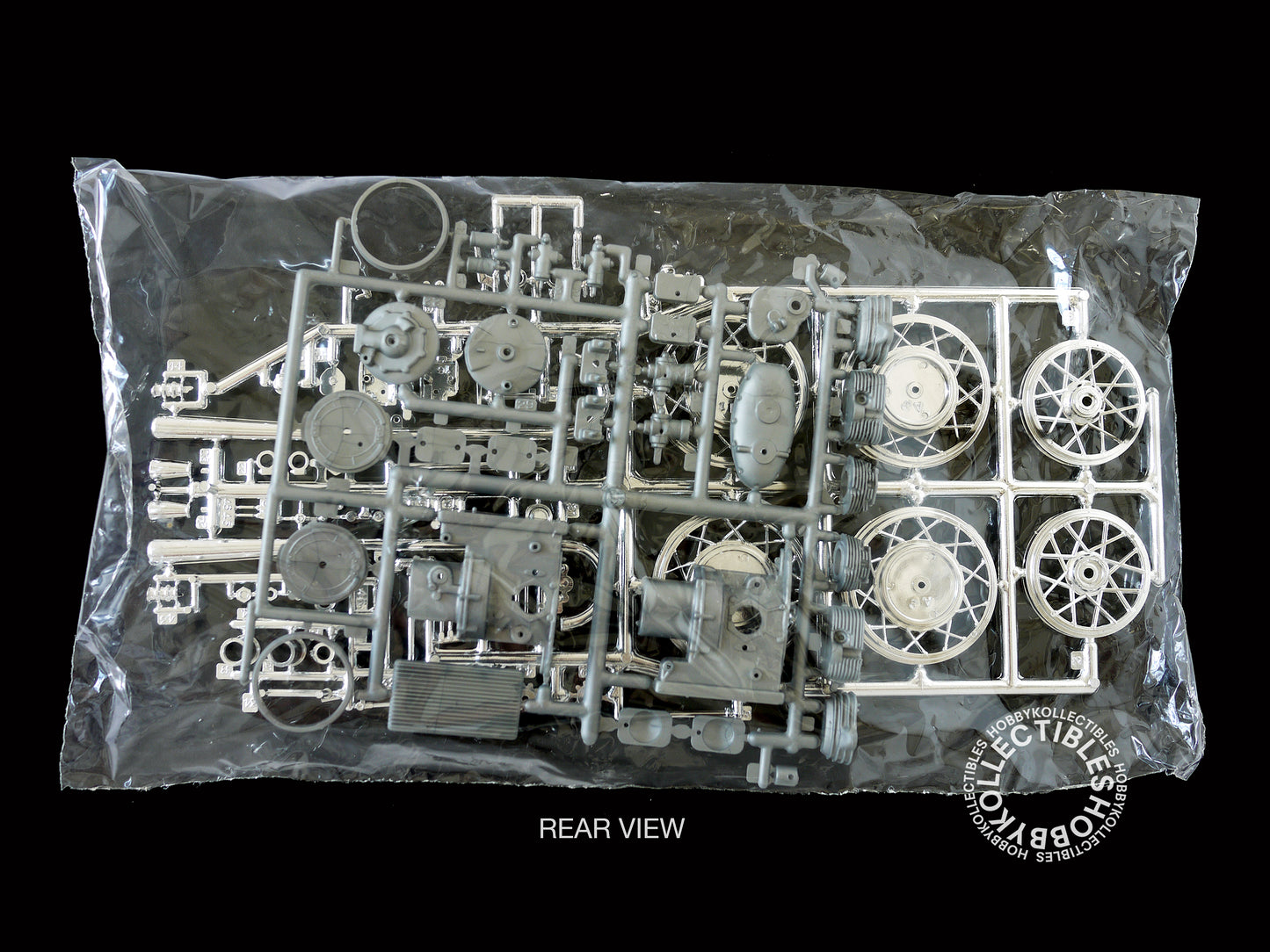 (SOLD) Protar 1/9 BMW 500cc SideCar #11318 Re-issue Motorcycle Model Kit