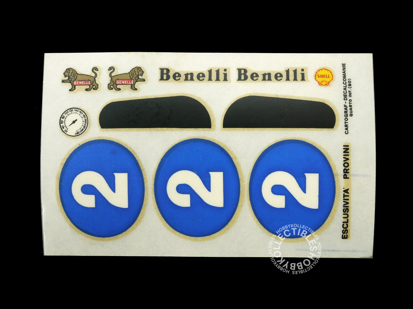 (SOLD) Protar 1/9 Moto Benelli 350cc Motorcycle Plastic Model Kit Mod.116