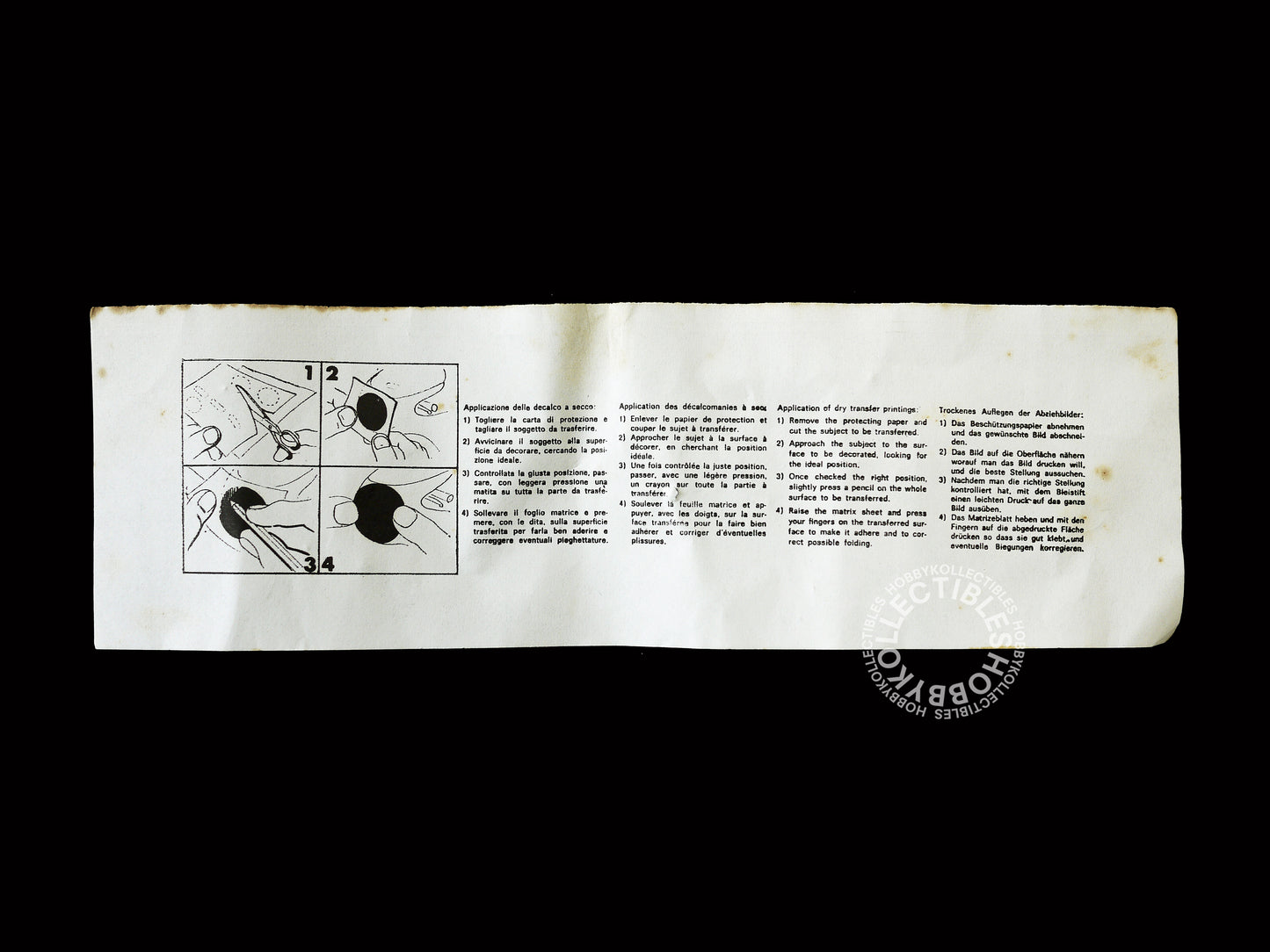 (SOLD) Protar 1/9 Moto Benelli 350cc Motorcycle Plastic Model Kit Mod.116