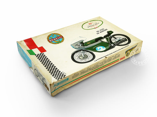 (SOLD) Protar 1/9 Moto Benelli 350cc Motorcycle Plastic Model Kit Mod.116