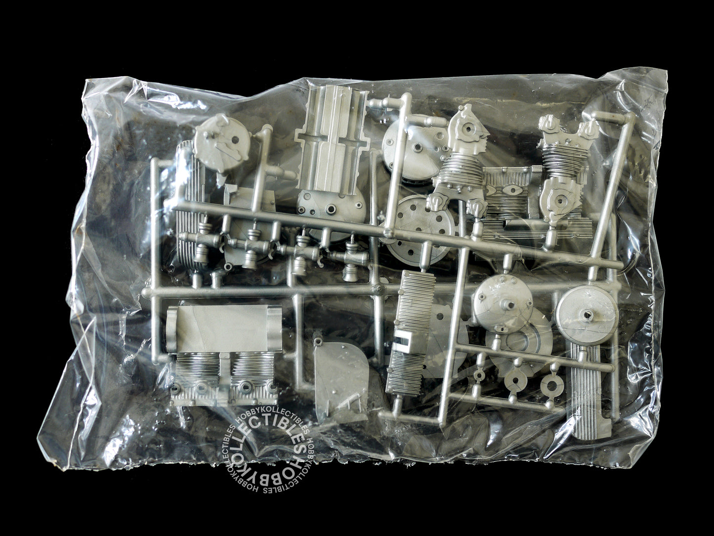 (SOLD) Protar 1/9 Moto Benelli 350cc Motorcycle Plastic Model Kit Mod.116