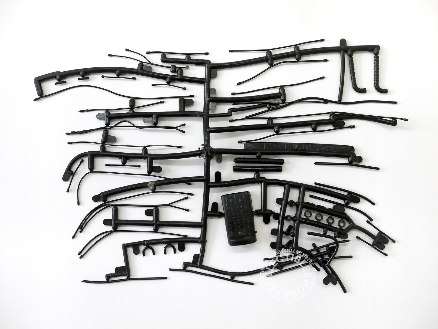 (SOLD) Protar 1/9 Moto Benelli 350cc Motorcycle Plastic Model Kit Mod.116