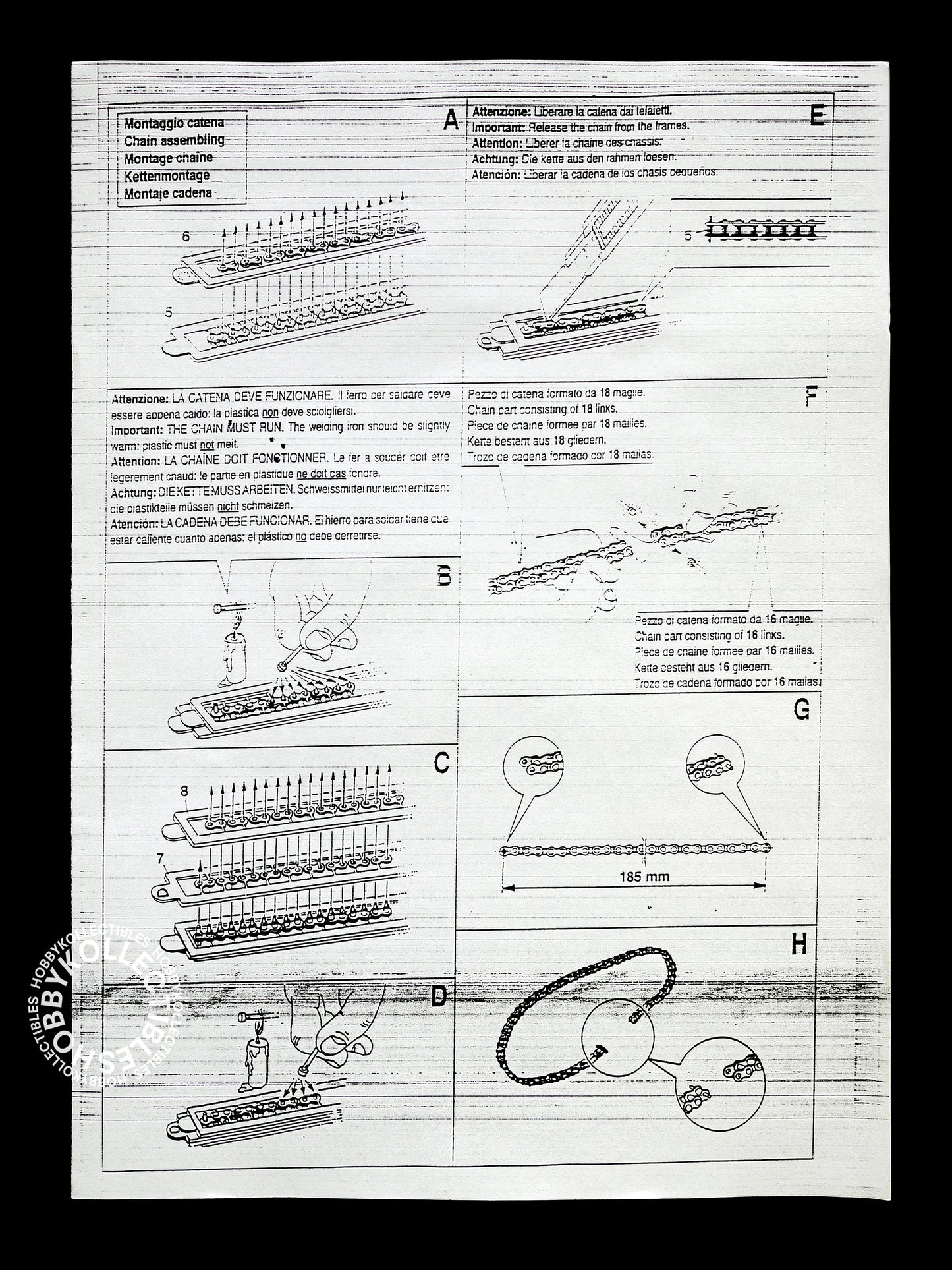 Protar 1/9 Gilera 500cc Motorcycle Limited Edition 11341 Model Kit