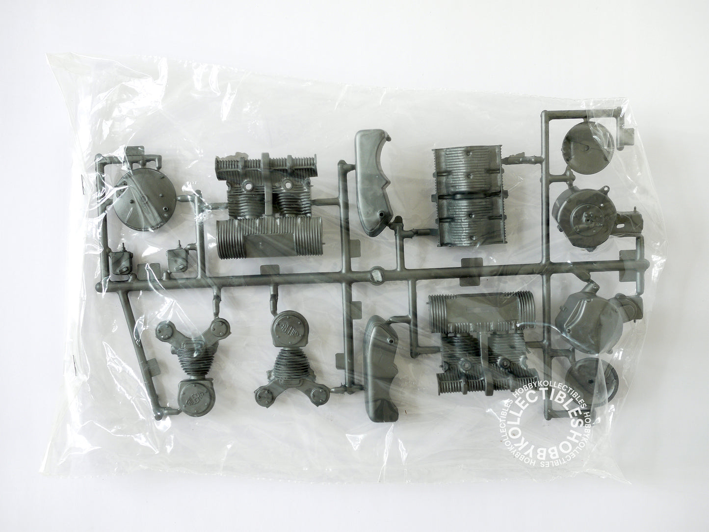 Protar 1/9 Gilera 500cc Motorcycle Limited Edition 11341 Model Kit