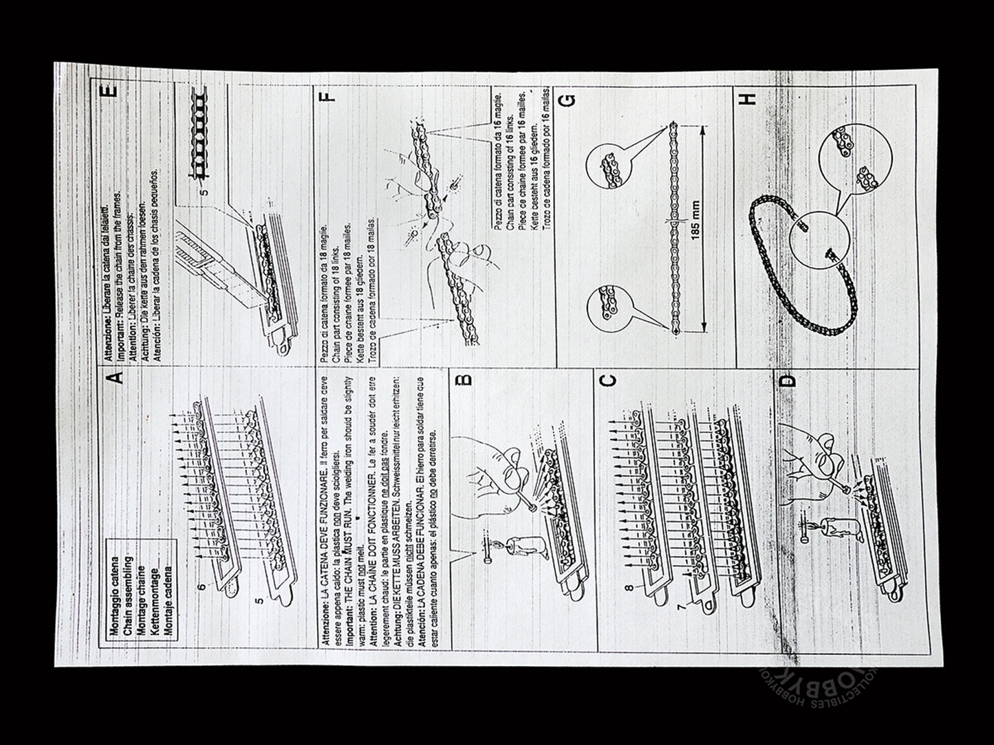 Protar 1/9 Gilera 500cc Motorcycle Limited Edition 11341 Model Kit(Restock)