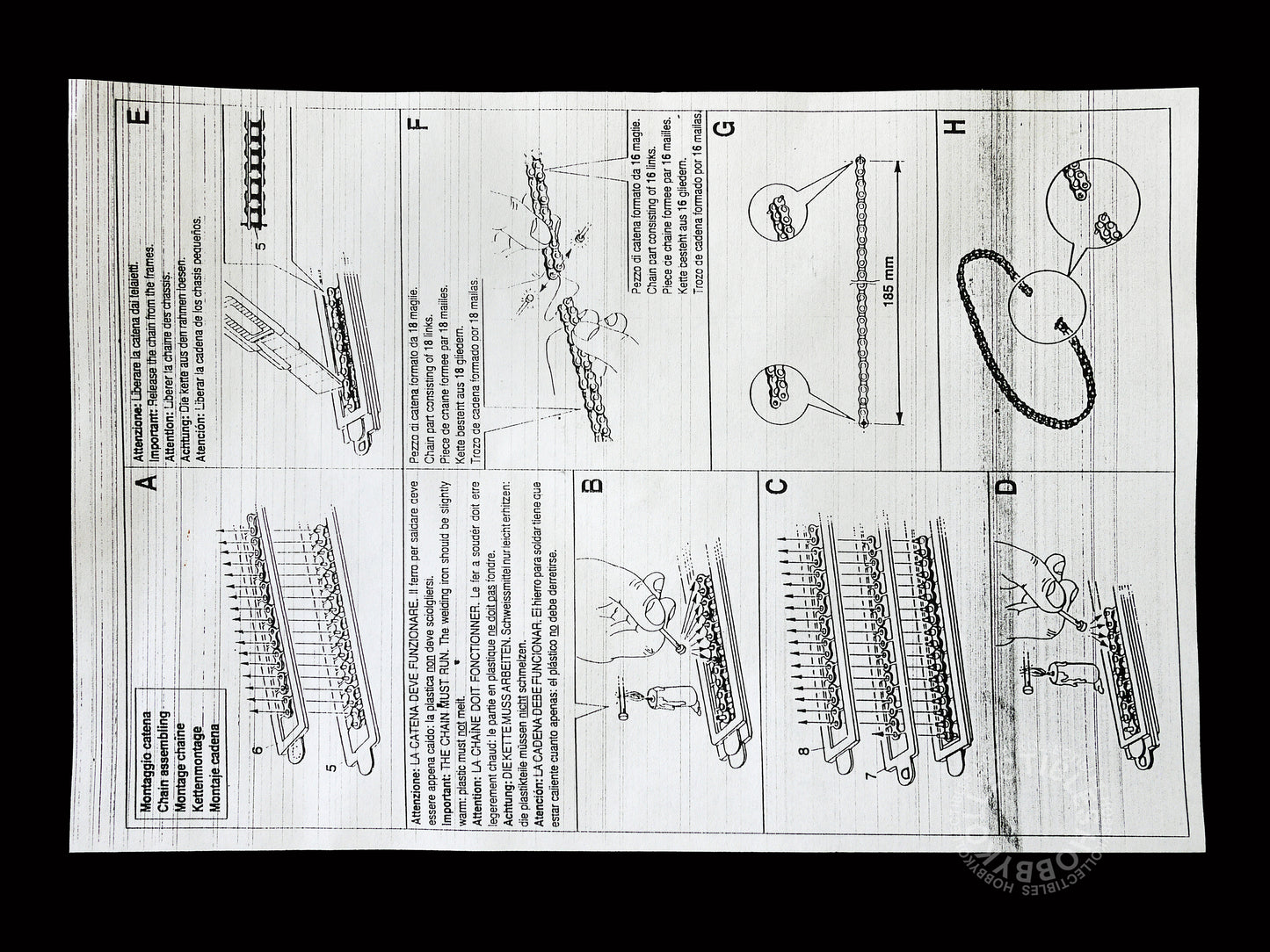 Protar 1/9 Gilera 500cc Motorcycle Limited Edition 11341 Model Kit(Restock)