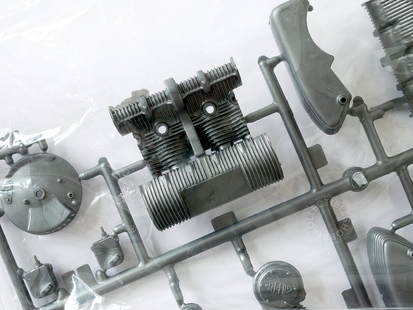 Protar 1/9 Gilera 500cc Motorcycle Limited Edition 11341 Model Kit(Restock)