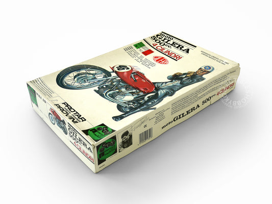 Protar 1/9 Gilera 500cc Motorcycle Limited Edition 11341 Model Kit(Restock)