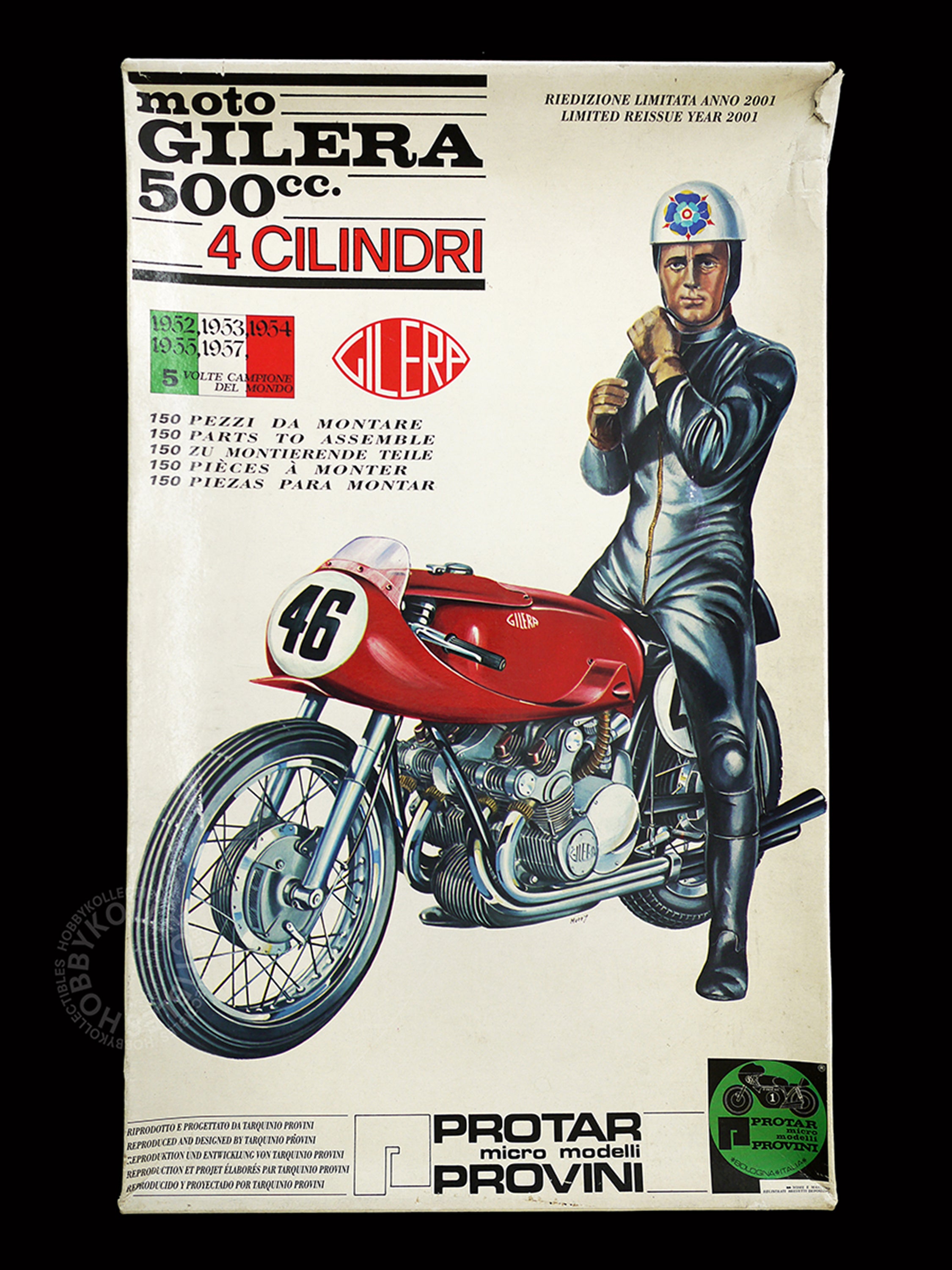 Protar Model Kits - 1/9 Motorcycles & 1/12 Formula Cars