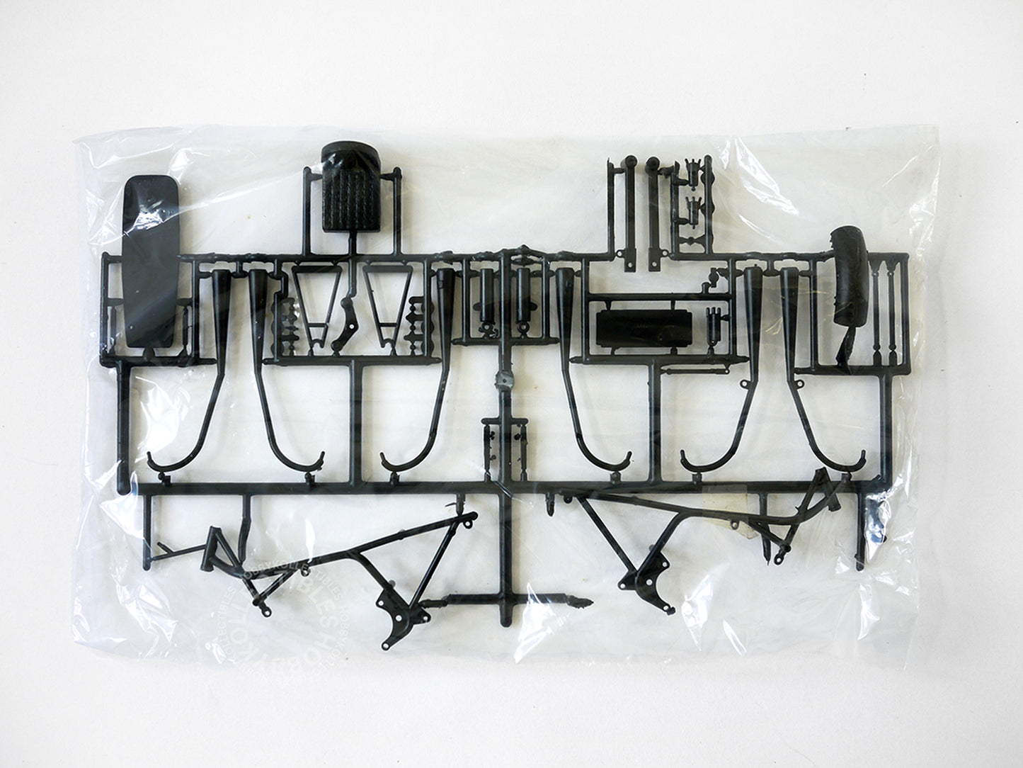 Protar Vintage 1/9 Moto Honda 350cc Motorcycle Mod.114 Model Kit