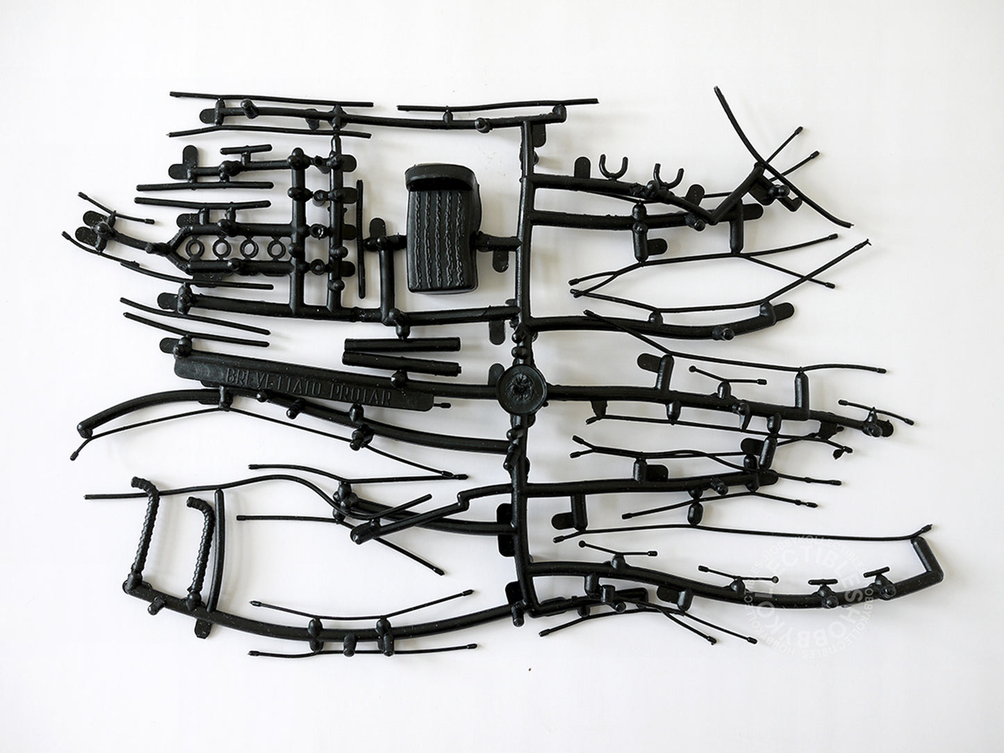 Protar Vintage 1/9 Moto Honda 350cc Motorcycle Mod.114 Model Kit