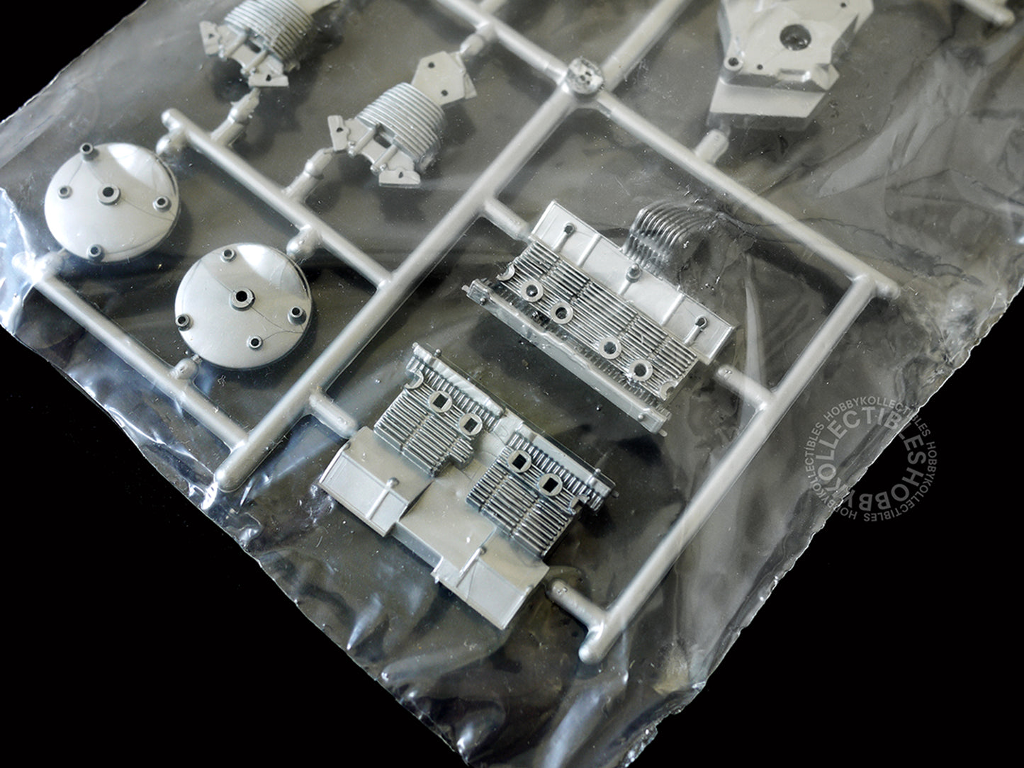 Protar Vintage 1/9 Moto Honda 350cc Motorcycle Mod.114 Model Kit