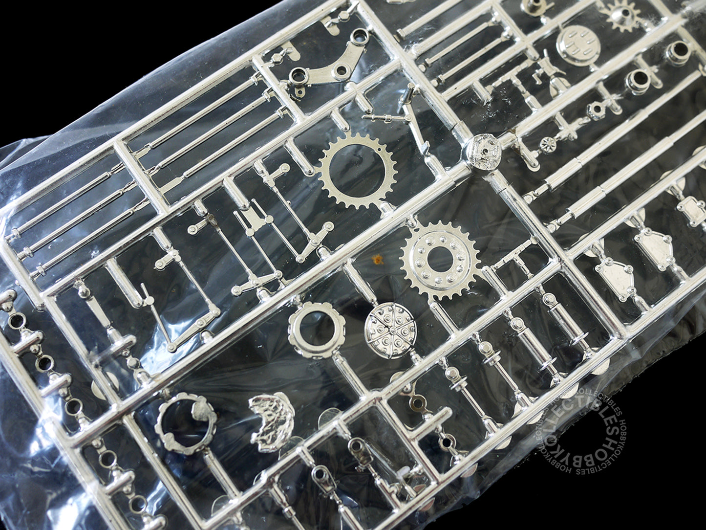 Protar Vintage 1/9 Moto Honda 350cc Motorcycle Mod.114 Model Kit