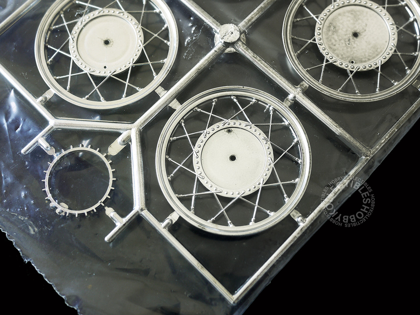 Protar Vintage 1/9 Moto Honda 350cc Motorcycle Mod.114 Model Kit