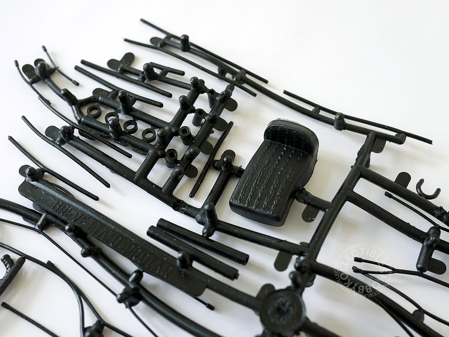 Protar Vintage 1/9 Moto Honda 350cc Motorcycle Mod.114 Model Kit