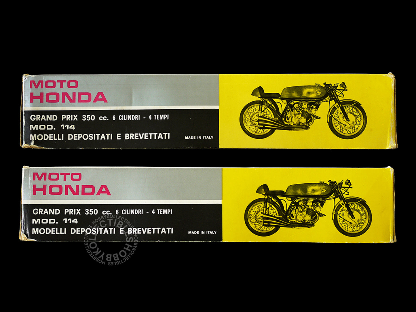 Protar Vintage 1/9 Moto Honda 350cc Motorcycle Mod.114 Model Kit