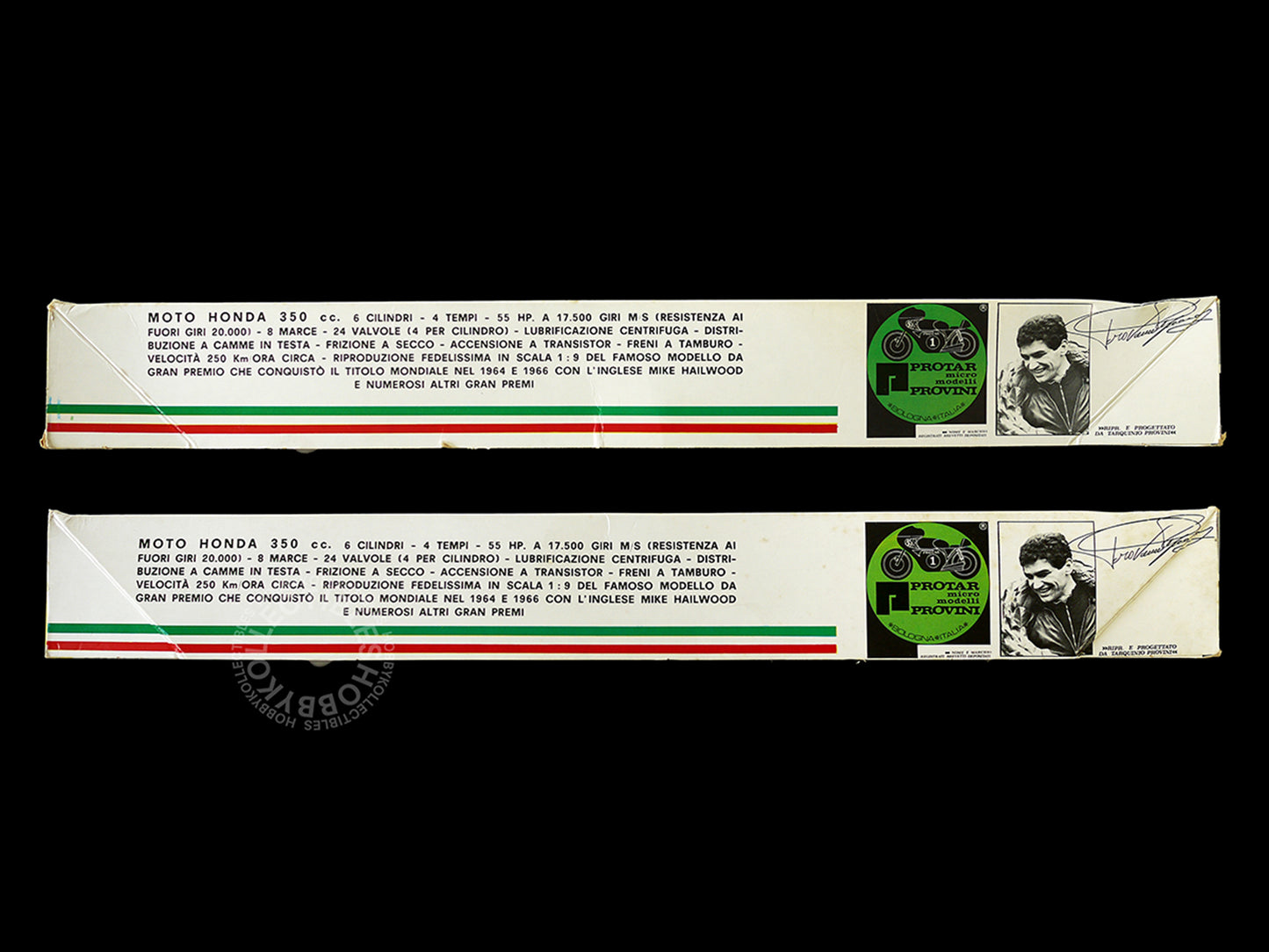 Protar Vintage 1/9 Moto Honda 350cc Motorcycle Mod.114 Model Kit