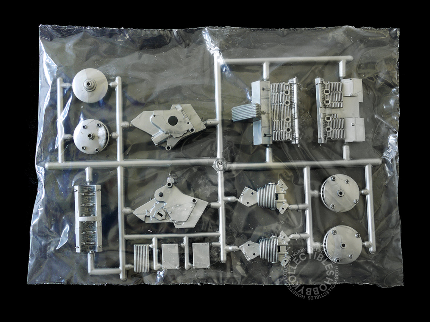 Protar Vintage 1/9 Moto Honda 350cc Motorcycle Mod.114 Model Kit