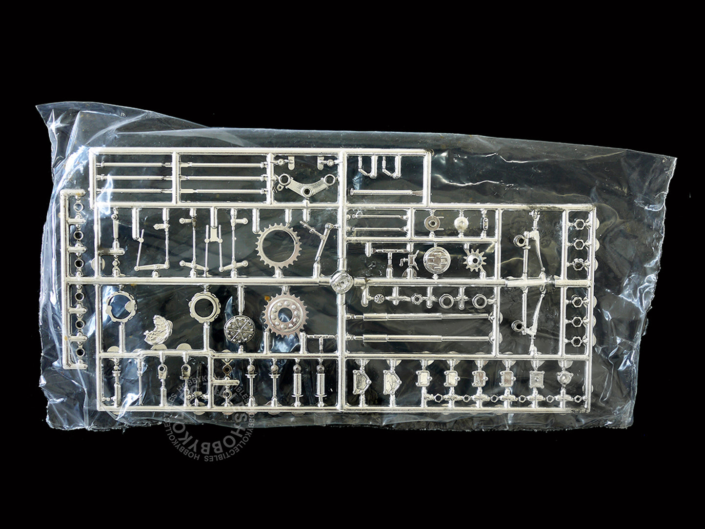 Protar Vintage 1/9 Moto Honda 350cc Motorcycle Mod.114 Model Kit