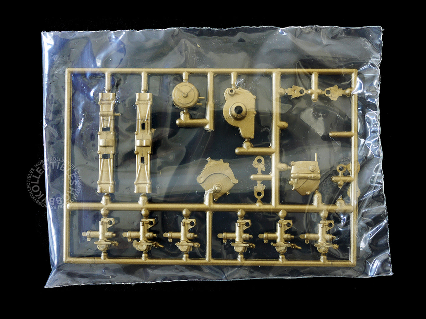 Protar Vintage 1/9 Moto Honda 350cc Motorcycle Mod.114 Model Kit