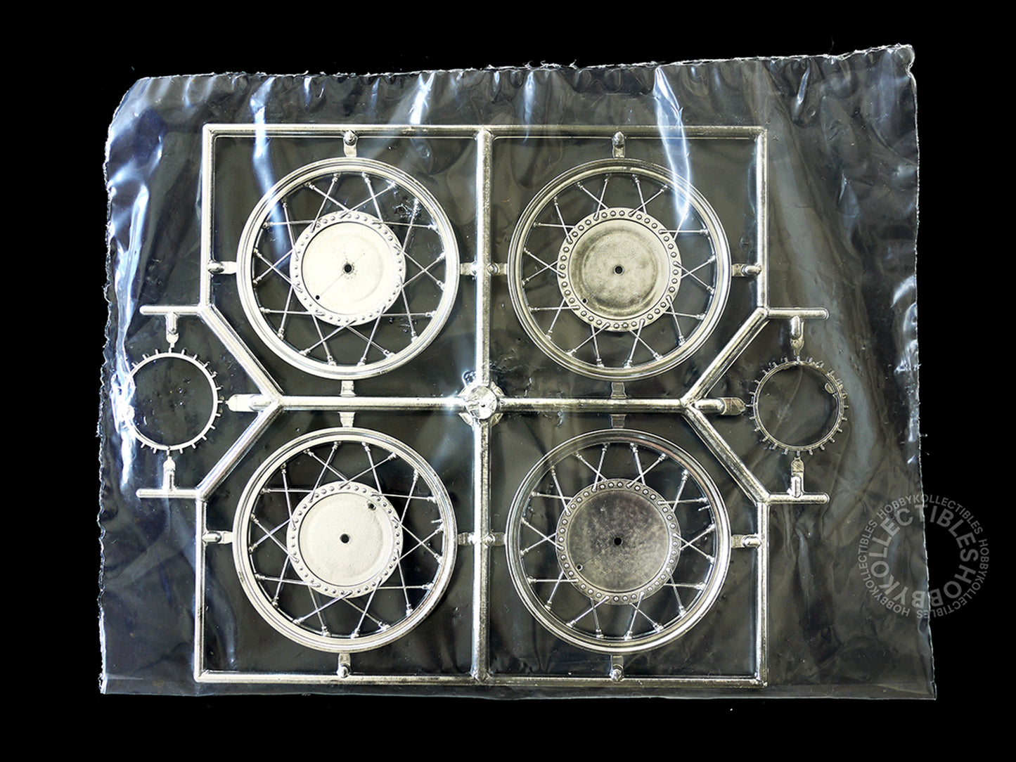 Protar Vintage 1/9 Moto Honda 350cc Motorcycle Mod.114 Model Kit