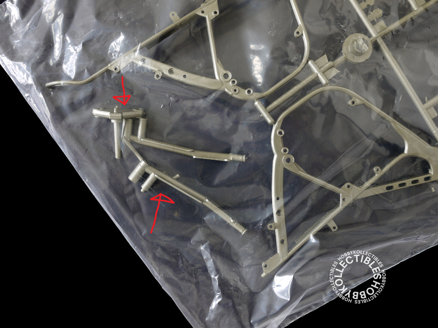 Protar 1/9 KTM "K" Cross 250cc #142 Motorcycle Plastic Model Kit