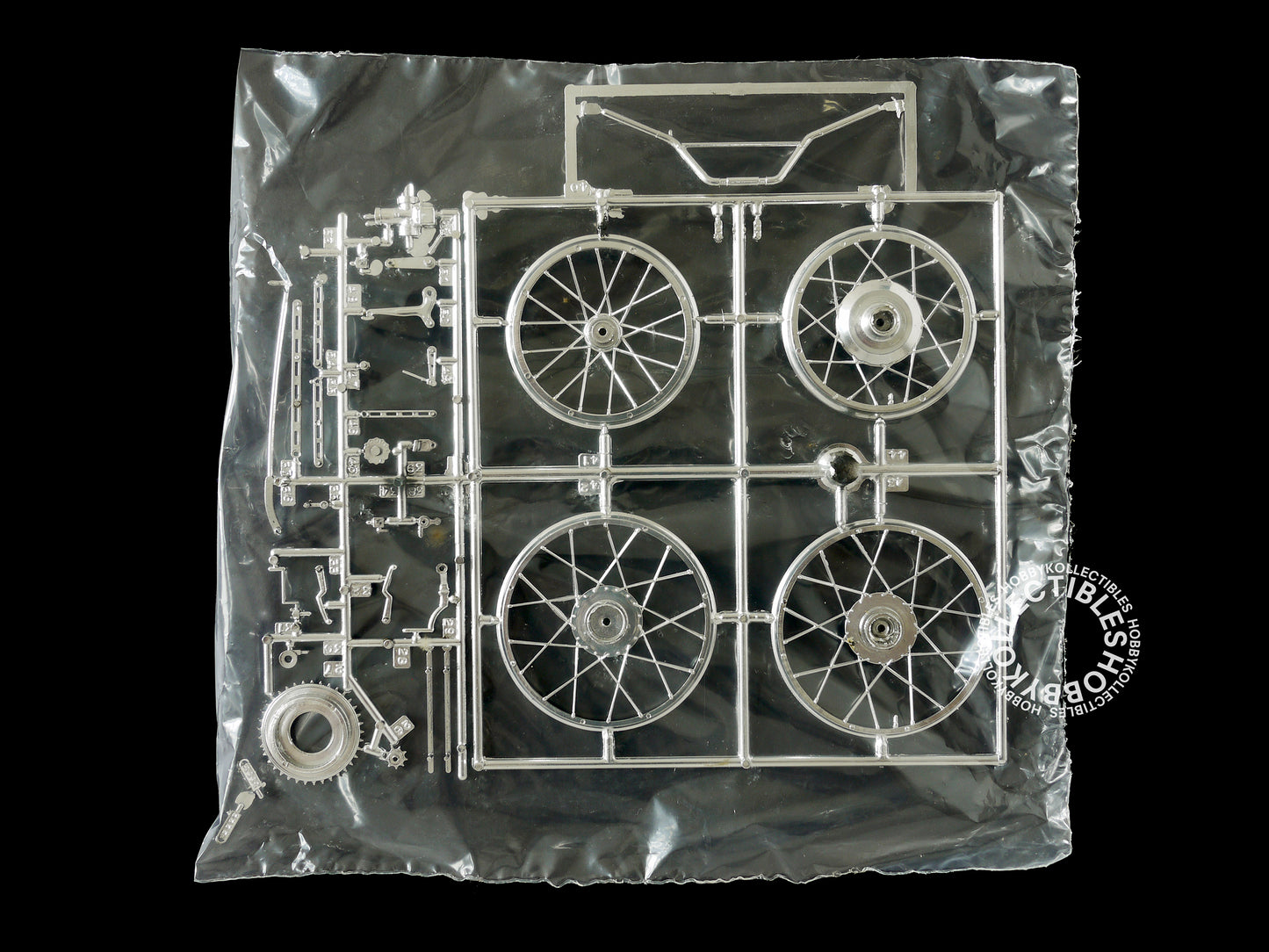 Protar 1/9 KTM "K" Cross 250cc #142 Motorcycle Plastic Model Kit