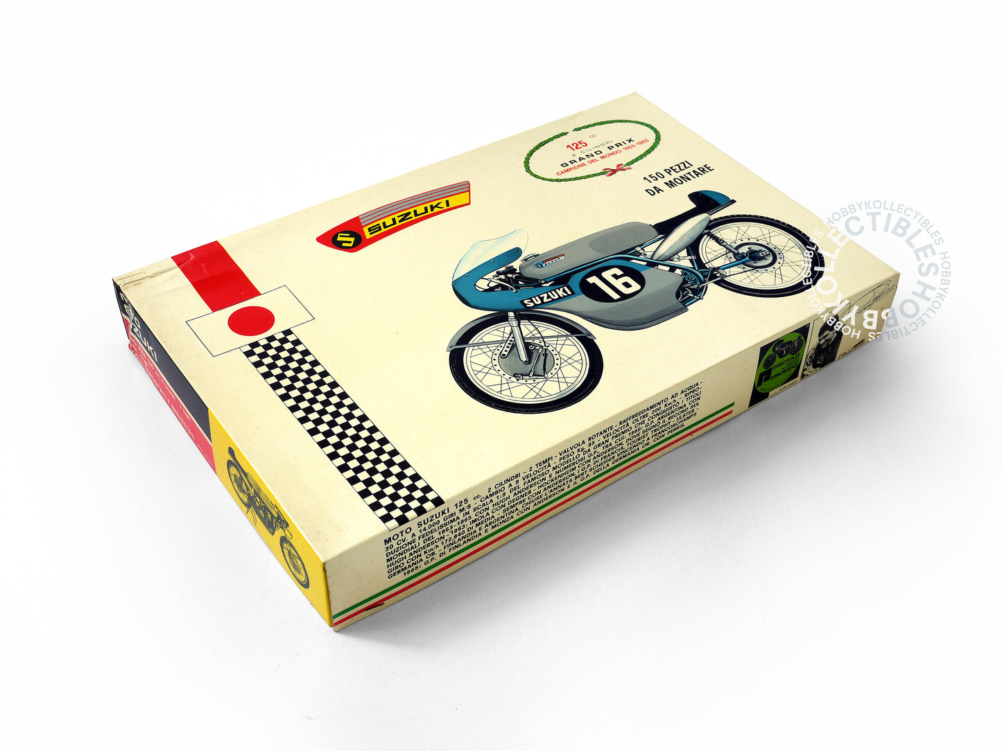 Protar Vintage 1/9 Suzuki 125cc Mod. 112 Motorcycle Model Kit