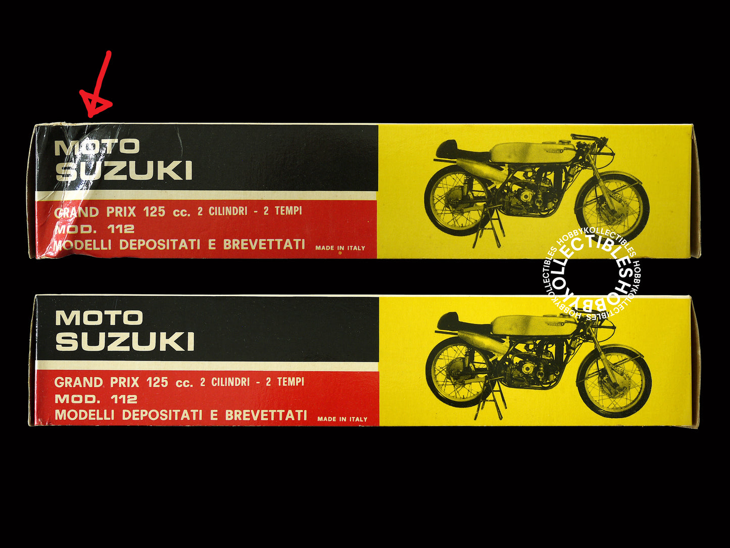 Protar Vintage 1/9 Suzuki 125cc Mod. 112 Motorcycle Model Kit