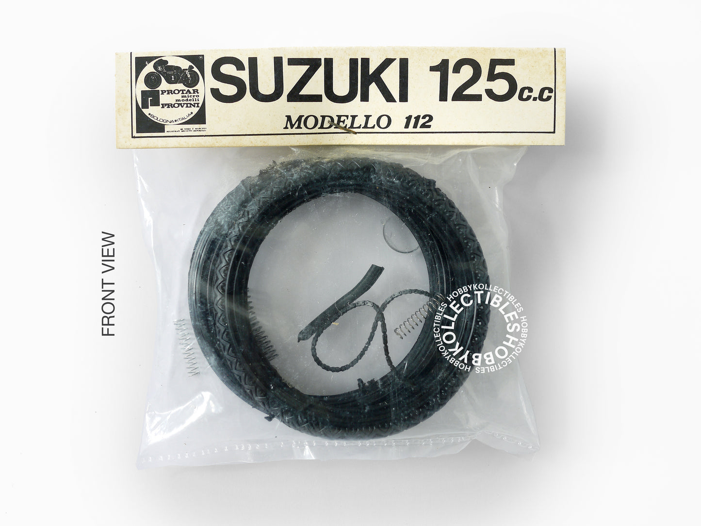 Protar Vintage 1/9 Suzuki 125cc Mod. 112 Motorcycle Model Kit