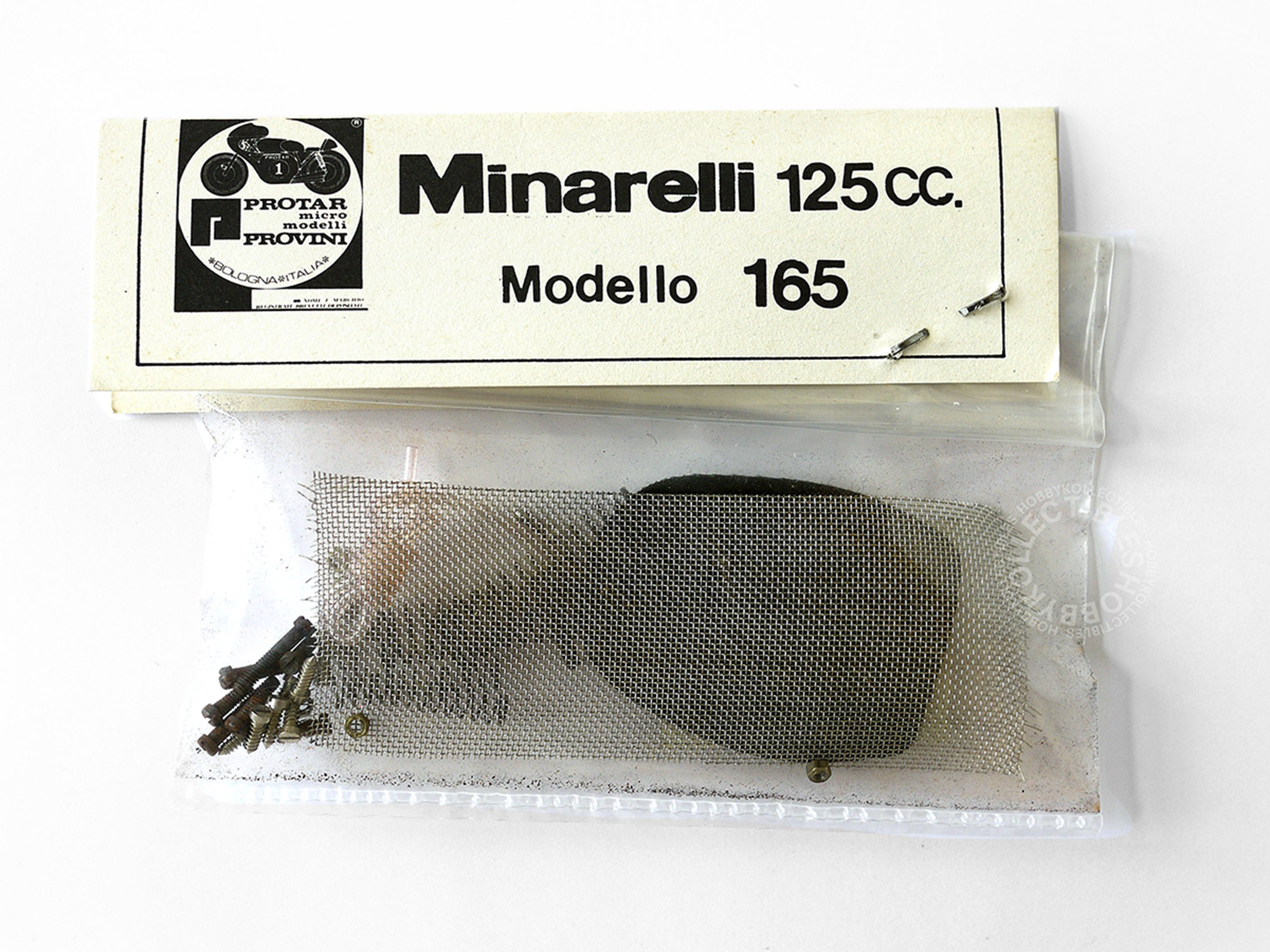 Protar 1/9 Motori Minarelli 125cc GP Mod.165 Motorcycle Model Kit
